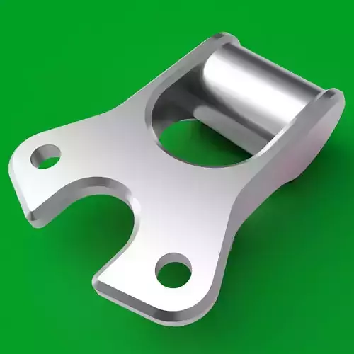 Propel Endeavor Mount Bracket 3D print model