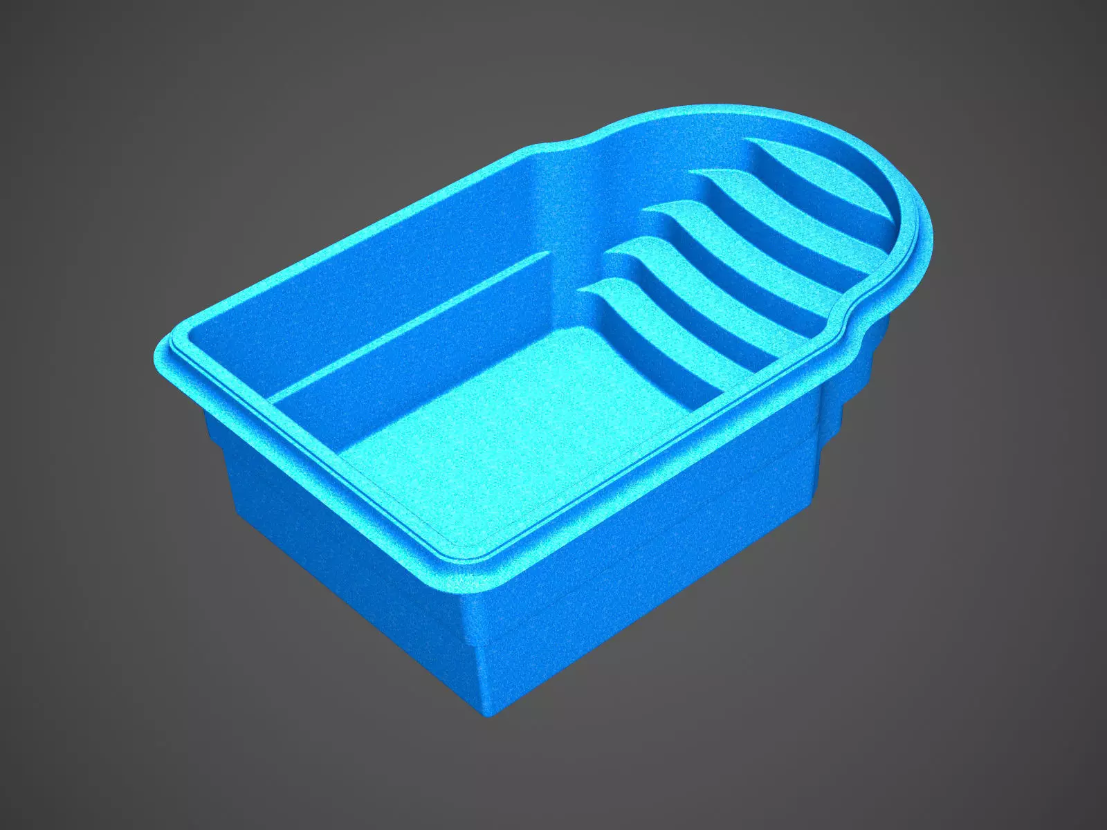 Fenix swimming pool 3D model