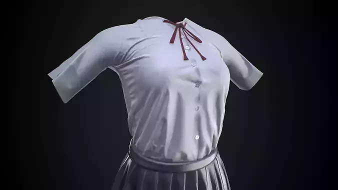 School Girl Uniform
