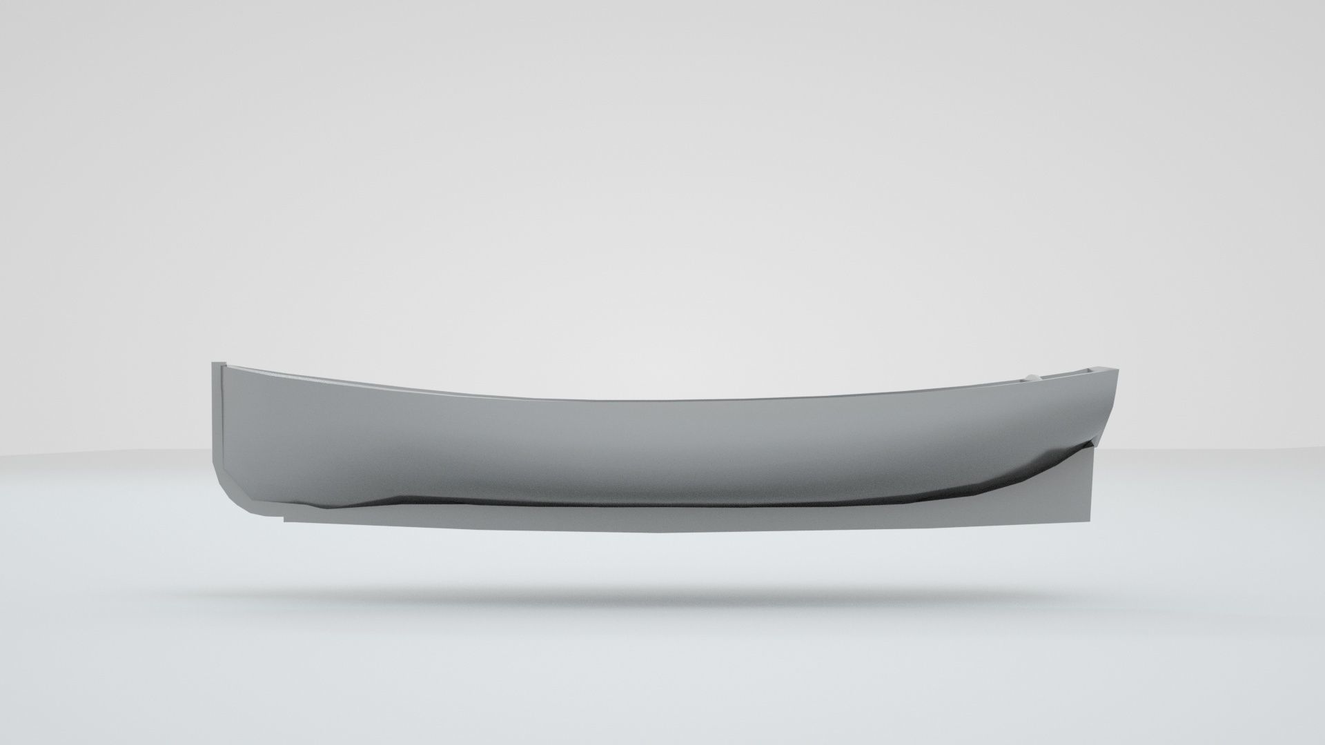 Lifeboat - Type 2 - World War 2 Warship 3D model_2