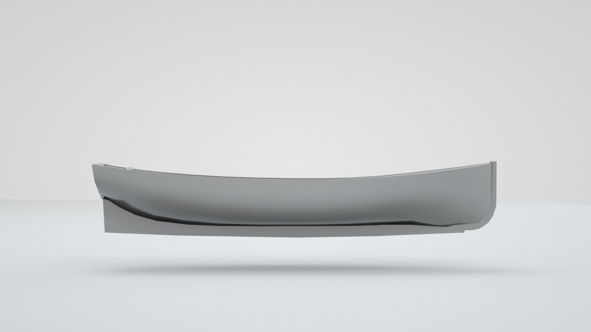 Lifeboat - Type 2 - World War 2 Warship 3D model_3