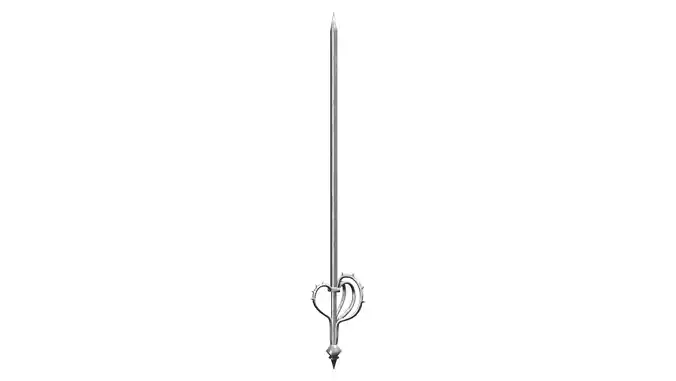 Knights Kniddle Stick Long Sword
