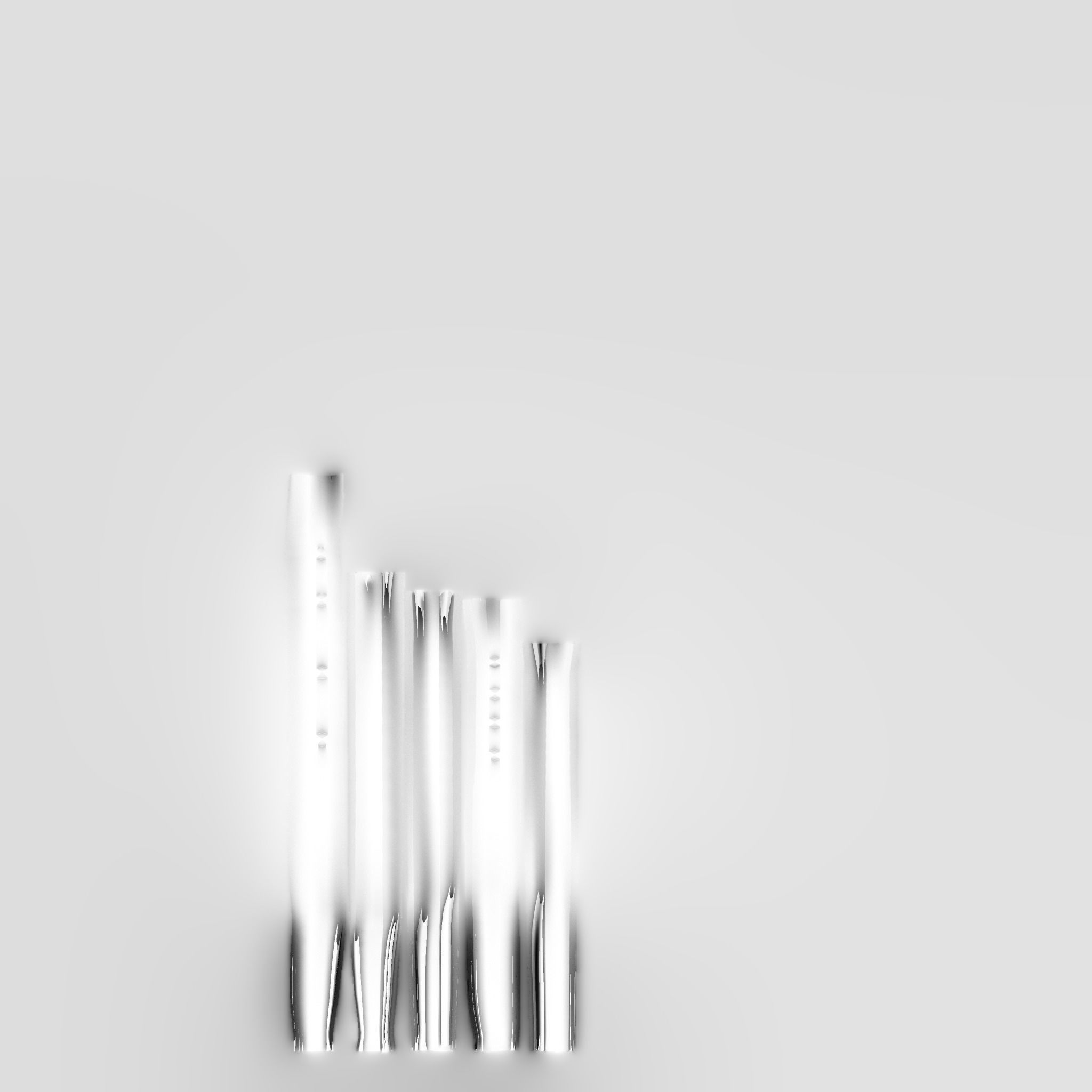 Knights Kniddle Stick Long Sword Low-poly 3D model_12