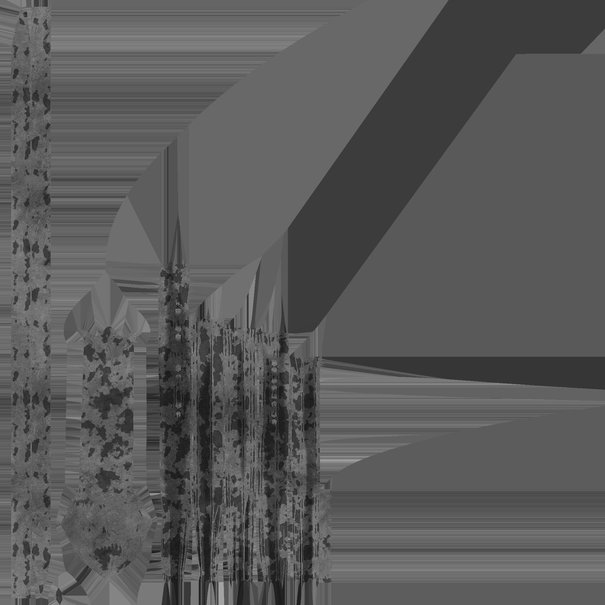 Knights Kniddle Stick Long Sword Low-poly 3D model_9