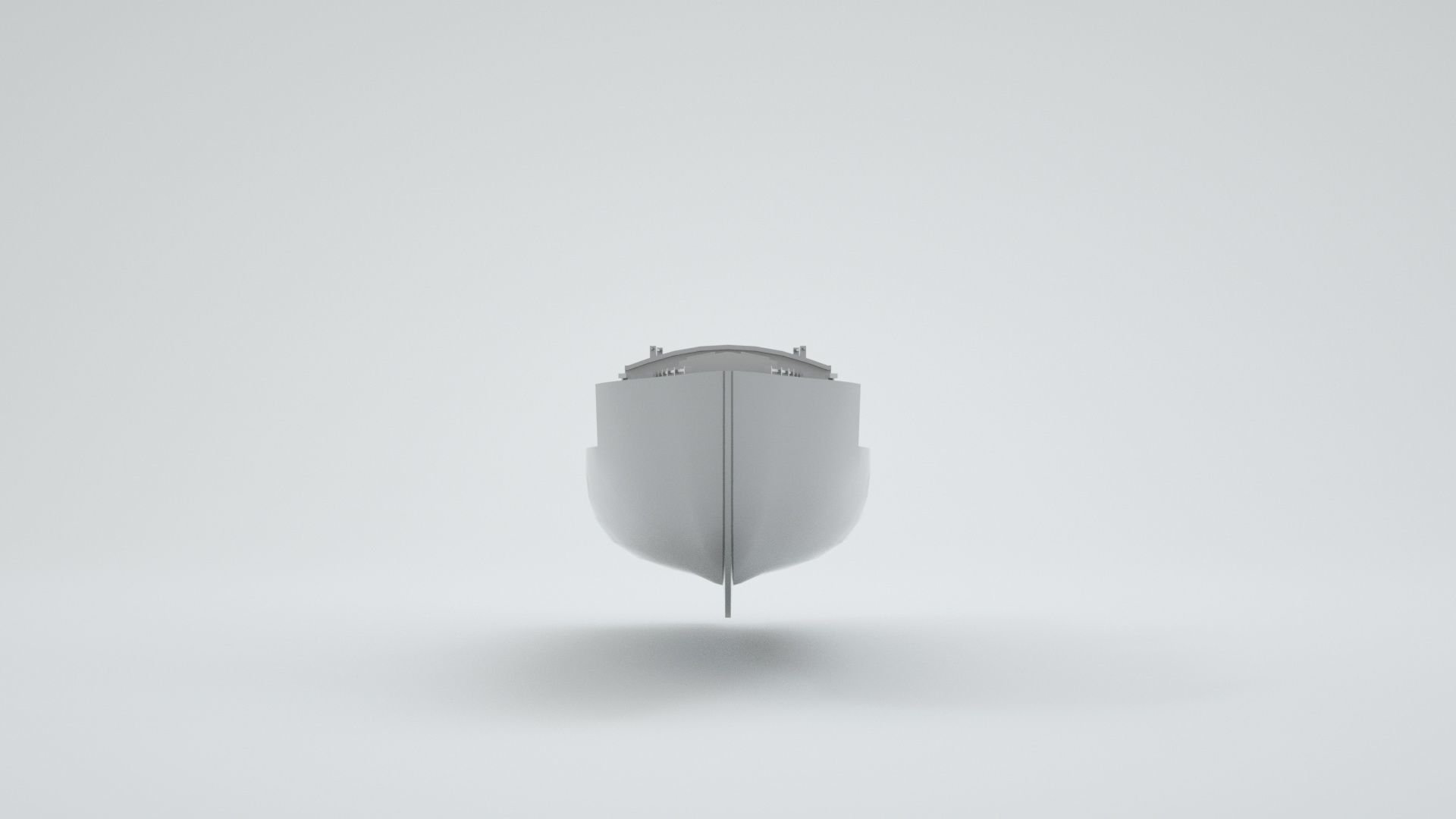 Lifeboat - Type 4 - World War 2 Warship 3D model_6