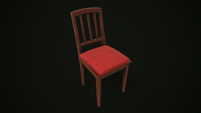 Set of different furniture 3D Model Pack 7