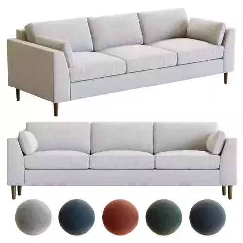 Crate and Barrel Avondale 98 in Sofa