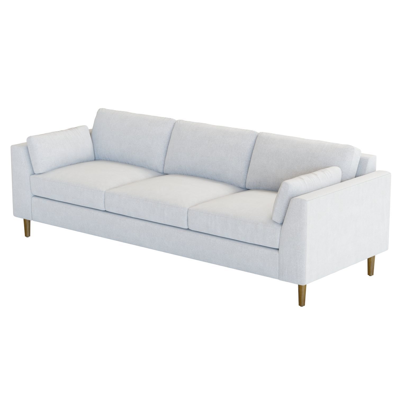 Crate and Barrel Avondale 98 in Sofa 3D model_4