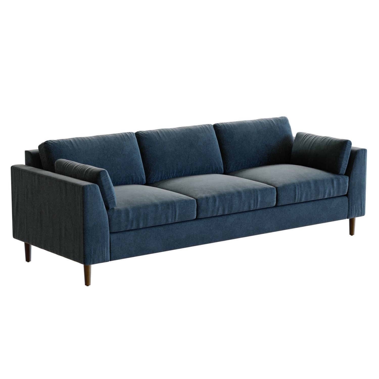 Crate and Barrel Avondale 98 in Sofa 3D model_7