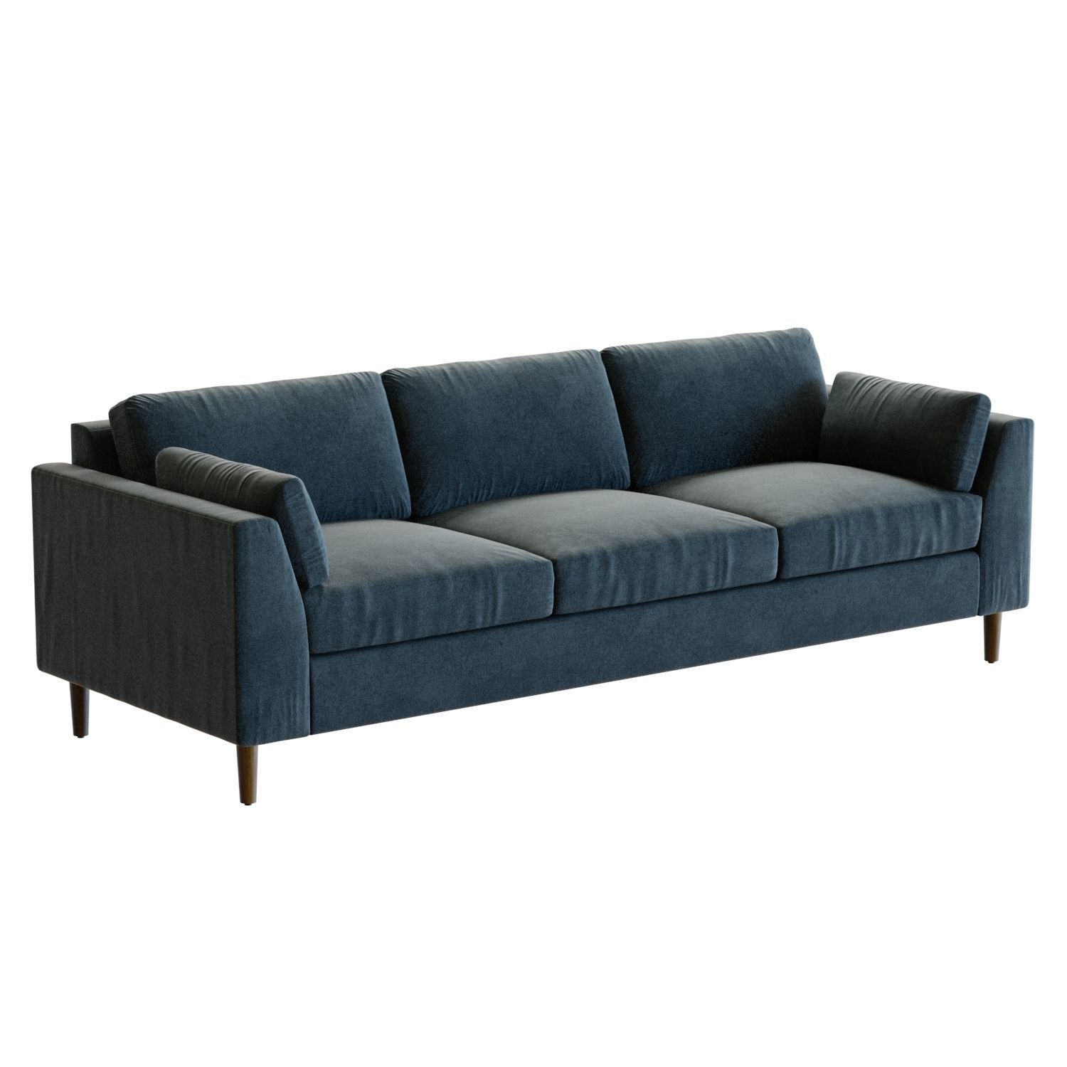 Crate and Barrel Avondale 98 in Sofa 3D model_10