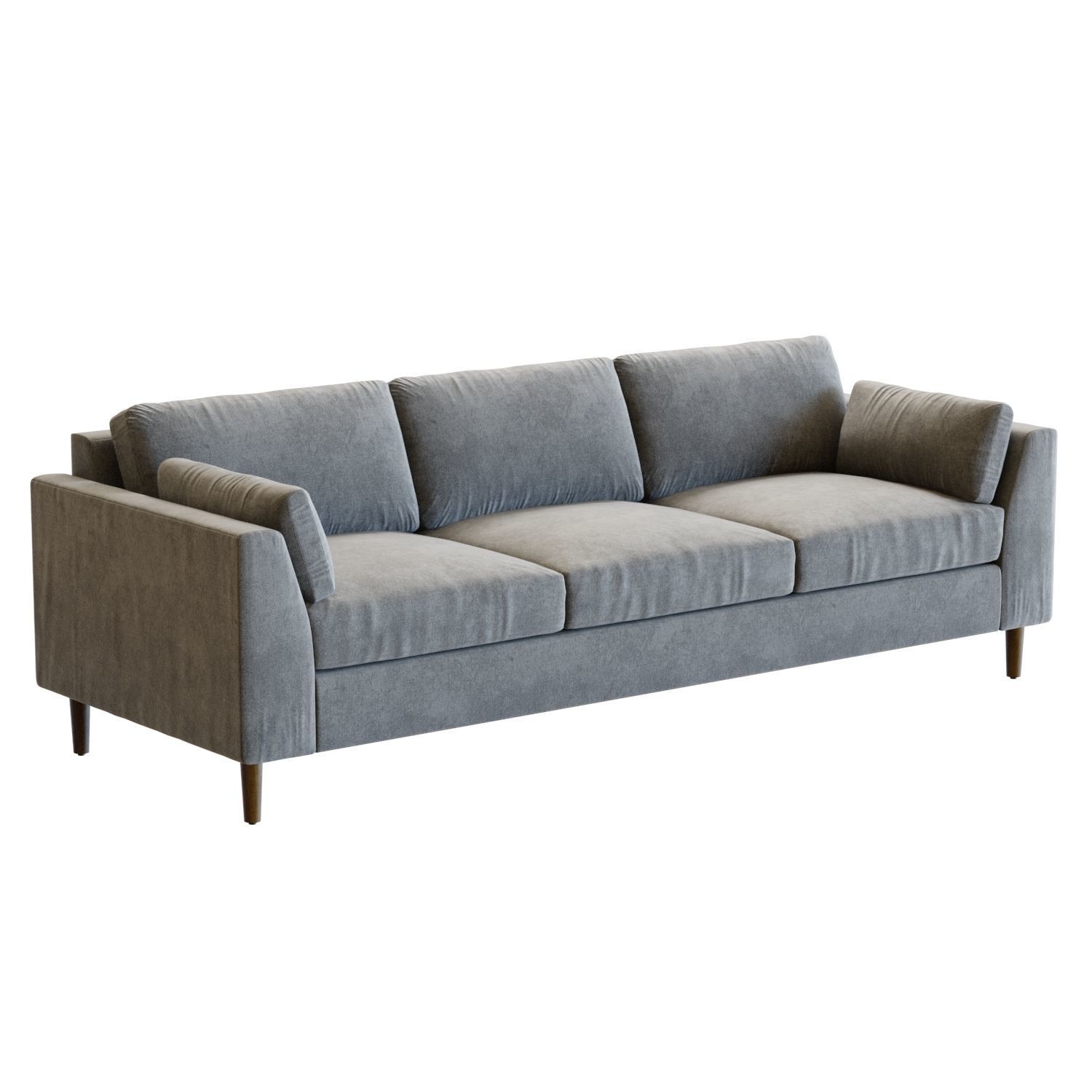 Crate and Barrel Avondale 98 in Sofa 3D model_6