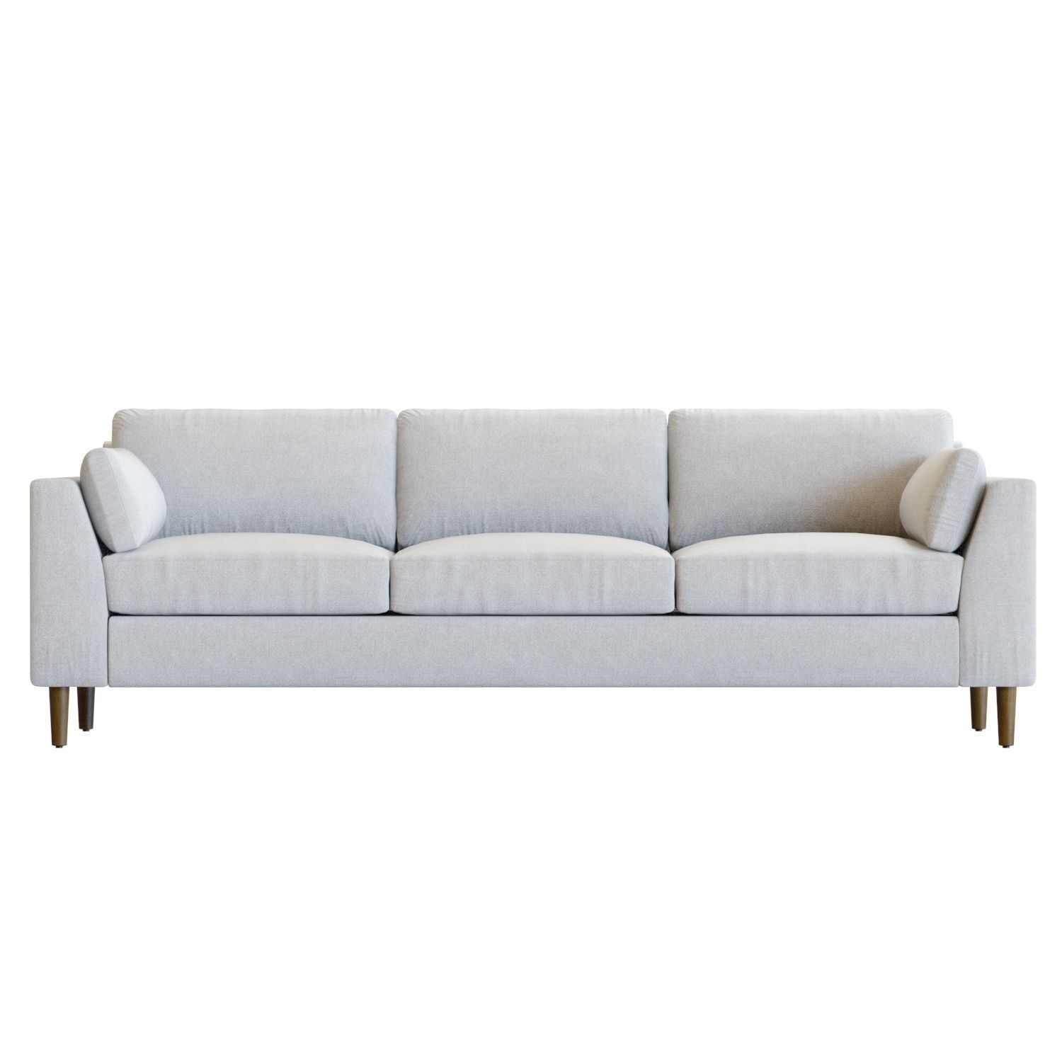 Crate and Barrel Avondale 98 in Sofa 3D model_3