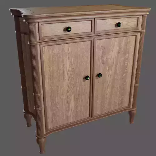 Buffet Serving Cabinet