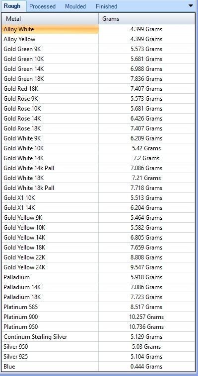 gold love ring 3D print model_16