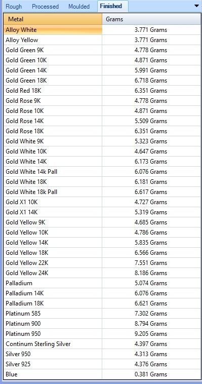 gold love ring 3D print model_15