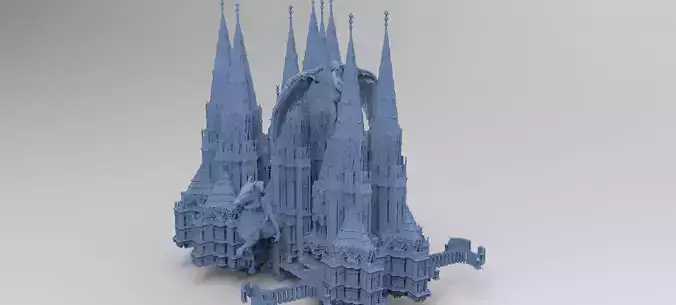 Angelic Cathedral High Rise Mass