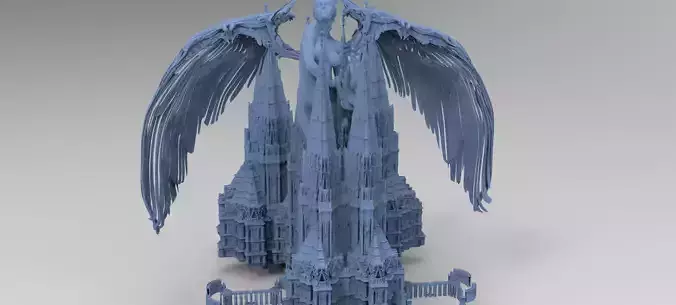 Angelic Cathedral High Rise Mass structure 6 