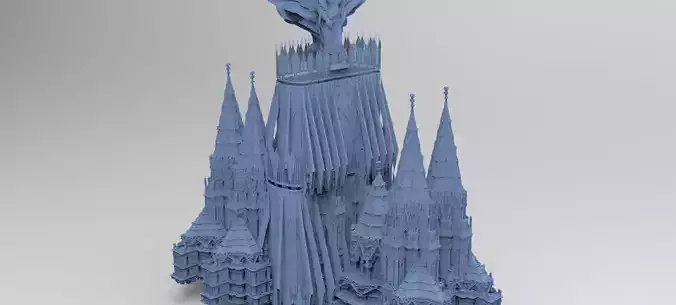 Angelic Cathedral High Rise Mass structure 9