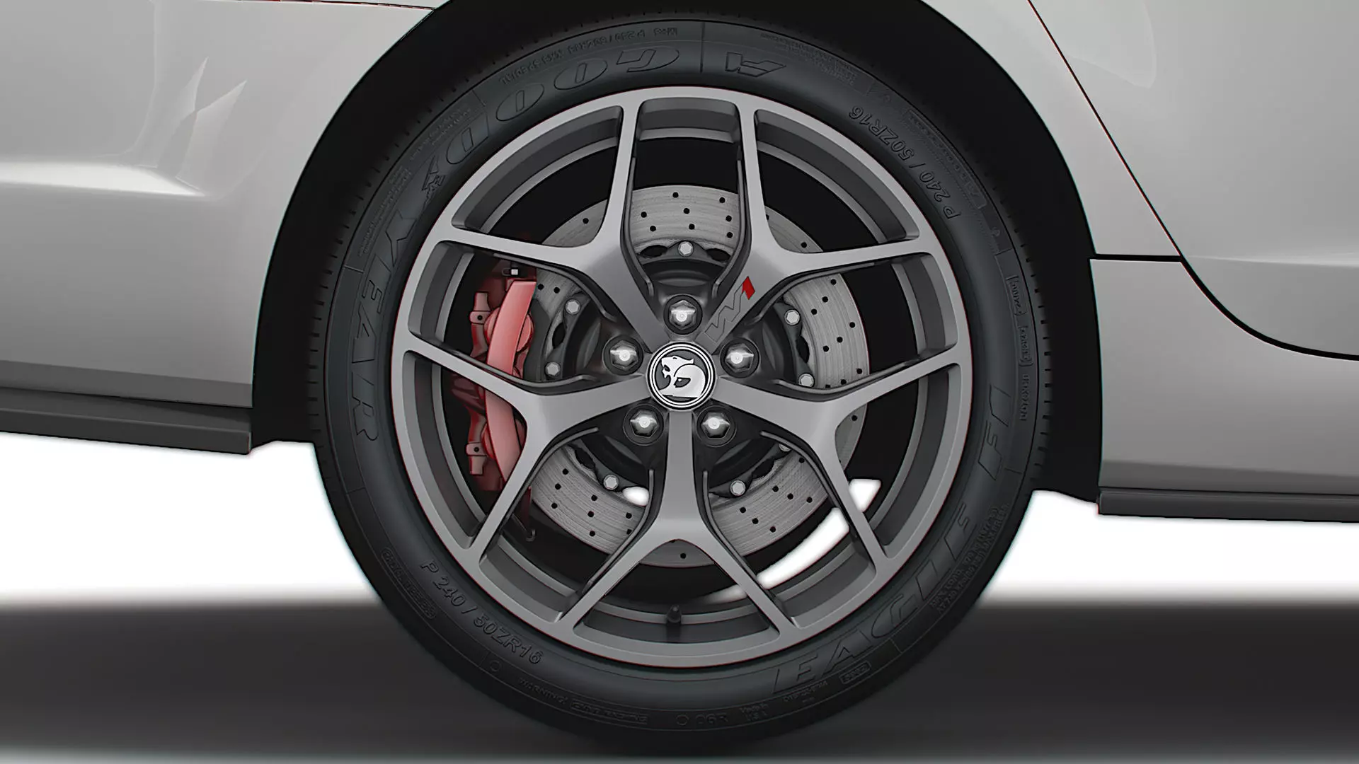 HSV GTS R W1 Sedan 2022 wheel 3D model