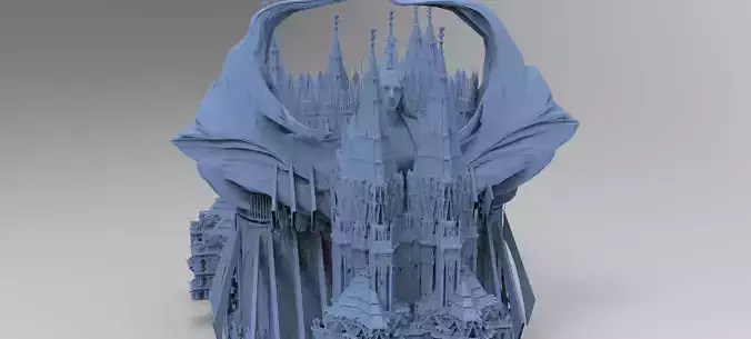 Angelic Cathedral High Rise Mass structure 10