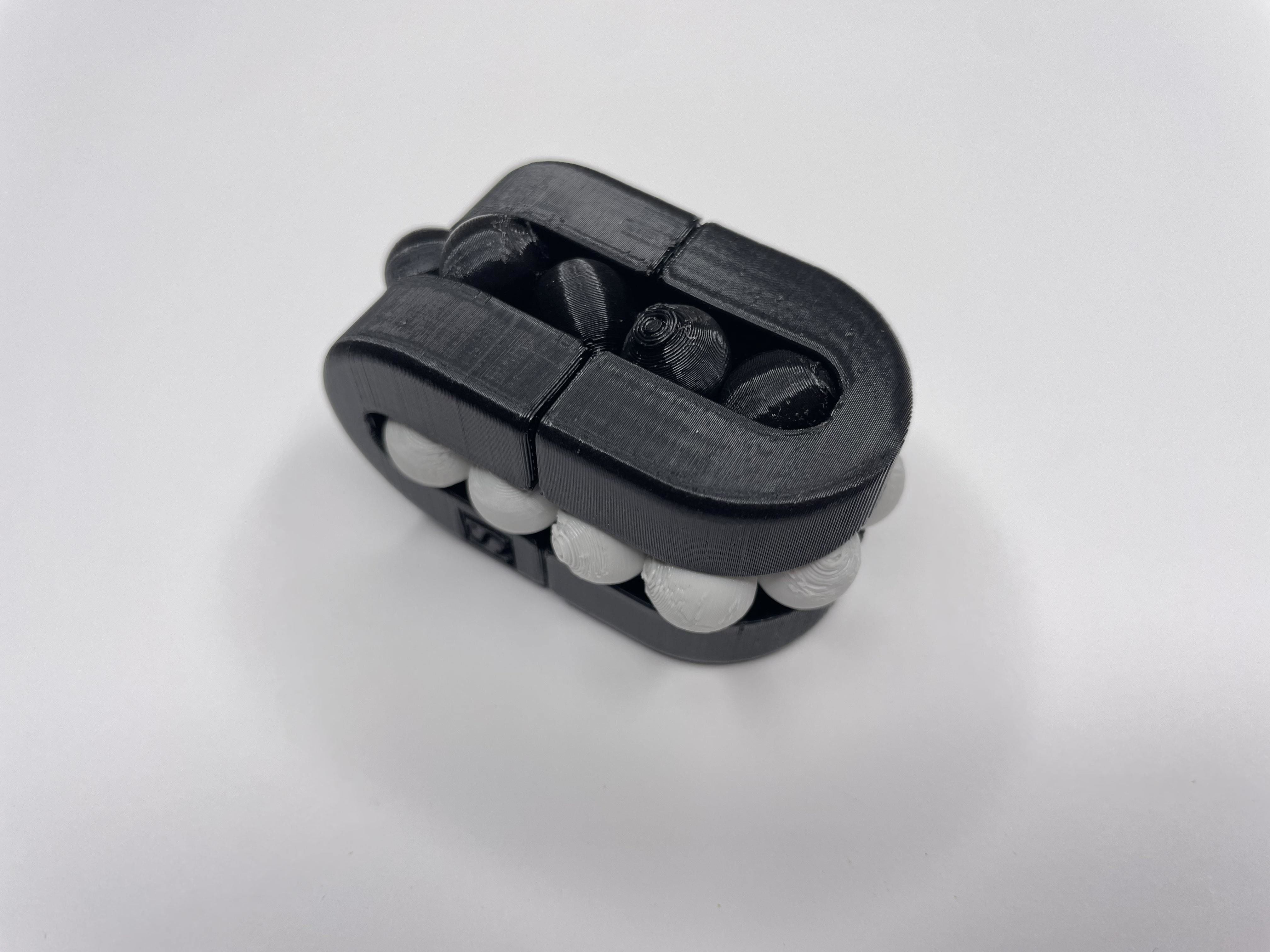 16 Ball Puzzle 3D print model_2