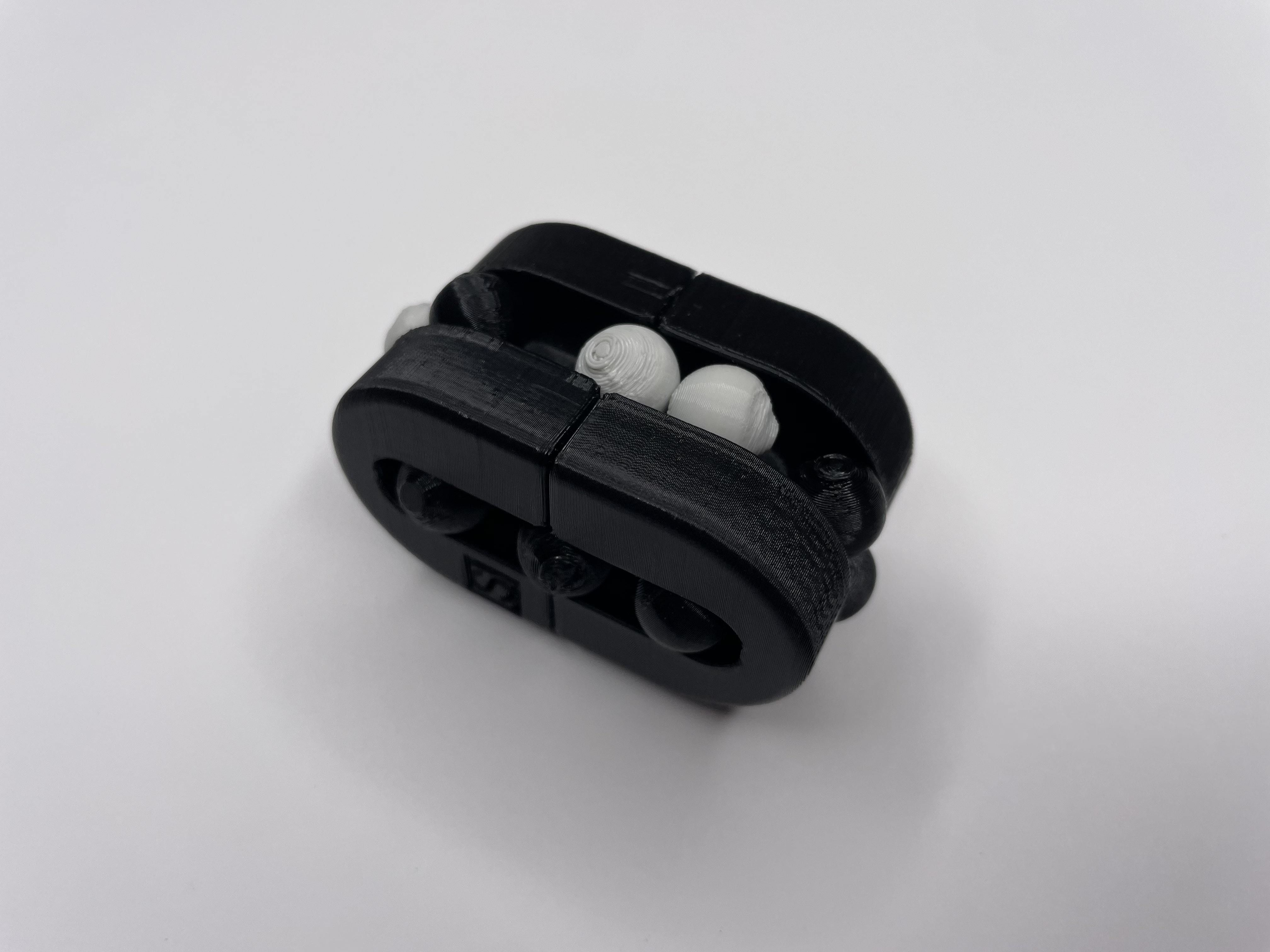 16 Ball Puzzle 3D print model_3