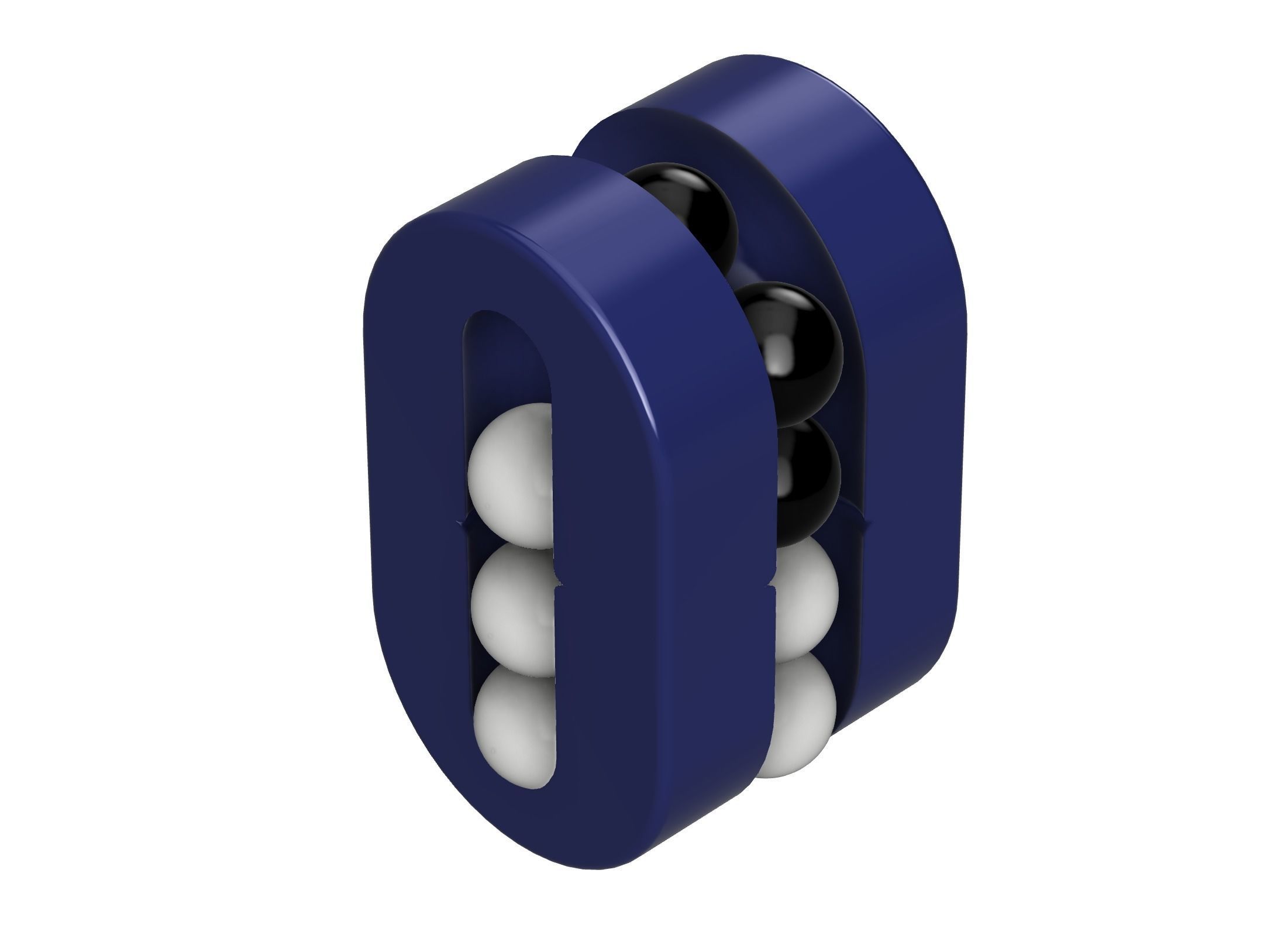 16 Ball Puzzle 3D print model_11