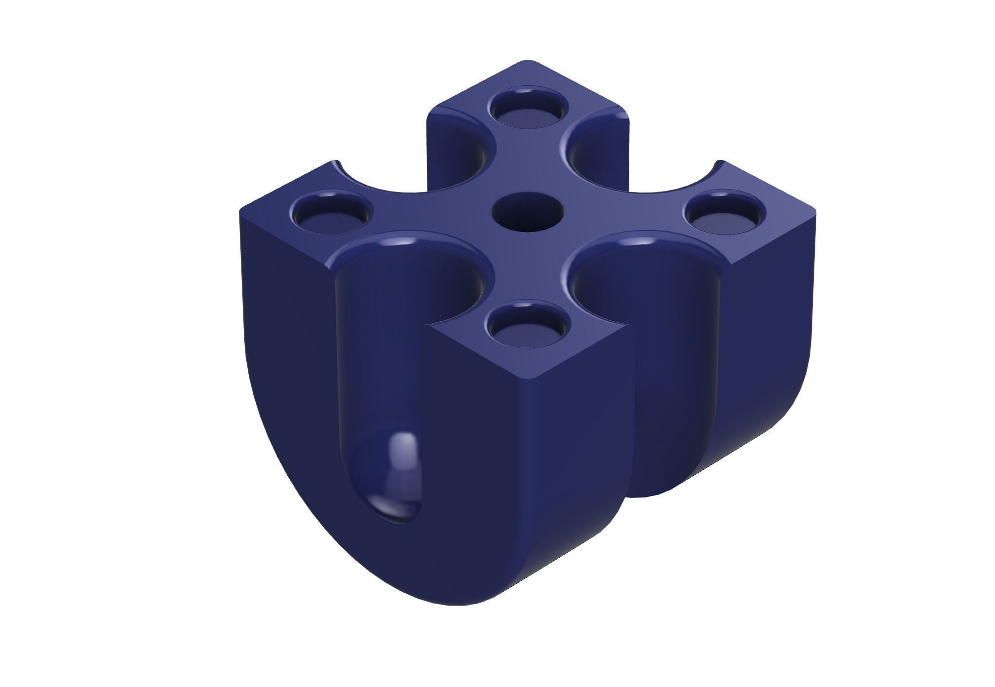 16 Ball Puzzle 3D print model_14