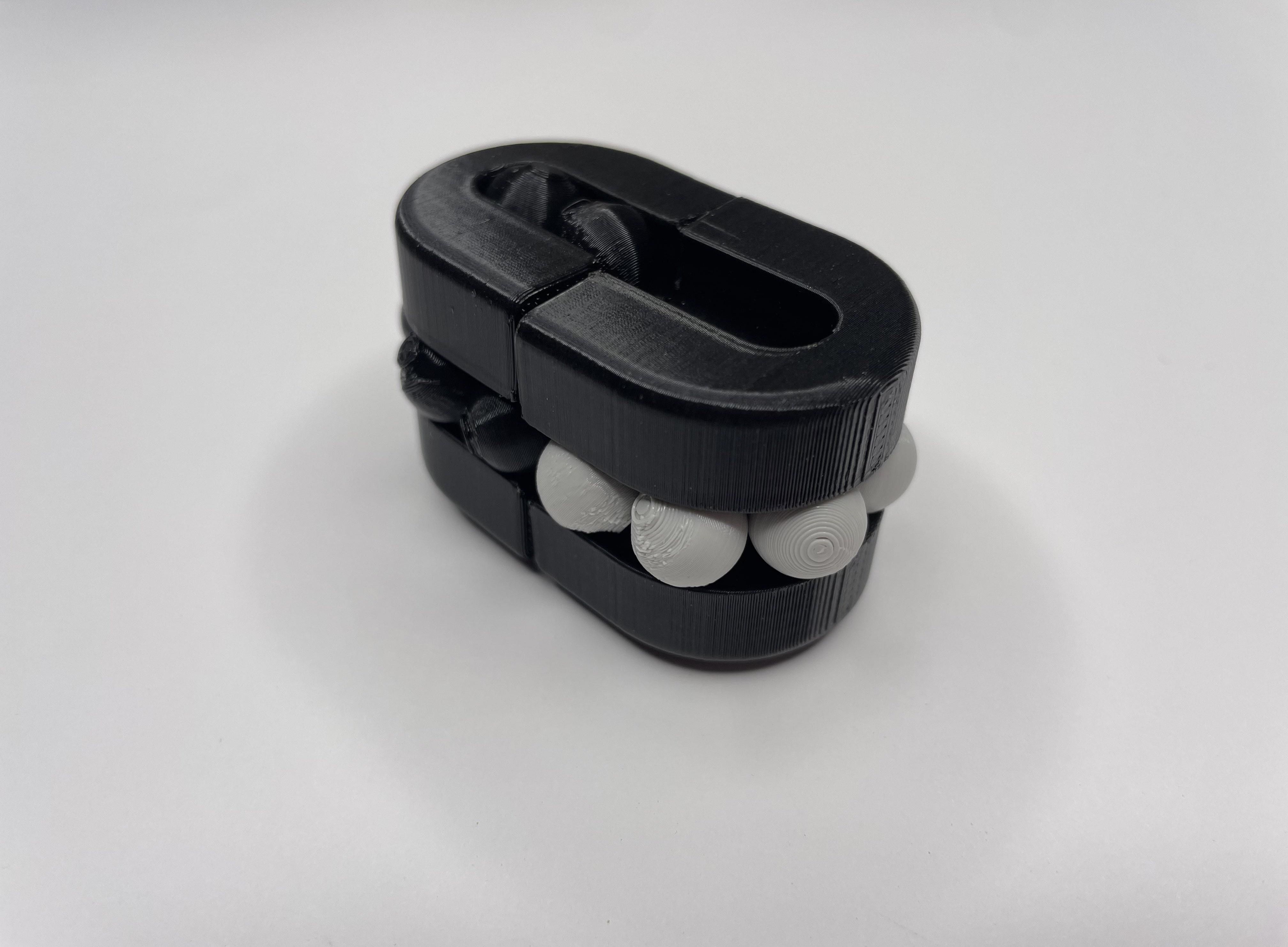 16 Ball Puzzle 3D print model_1