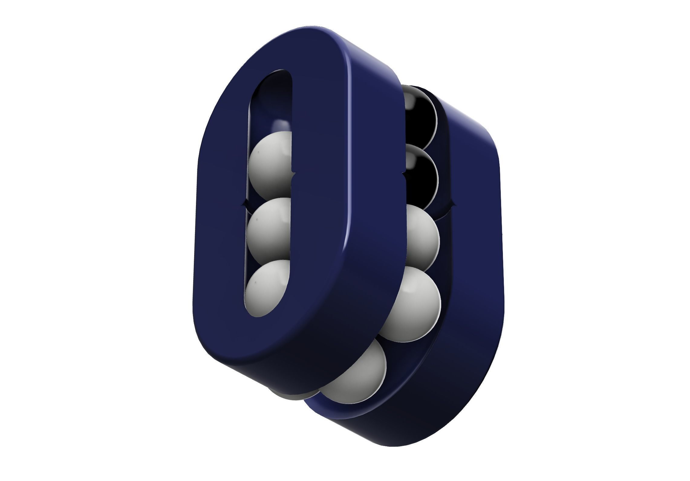 16 Ball Puzzle 3D print model_13