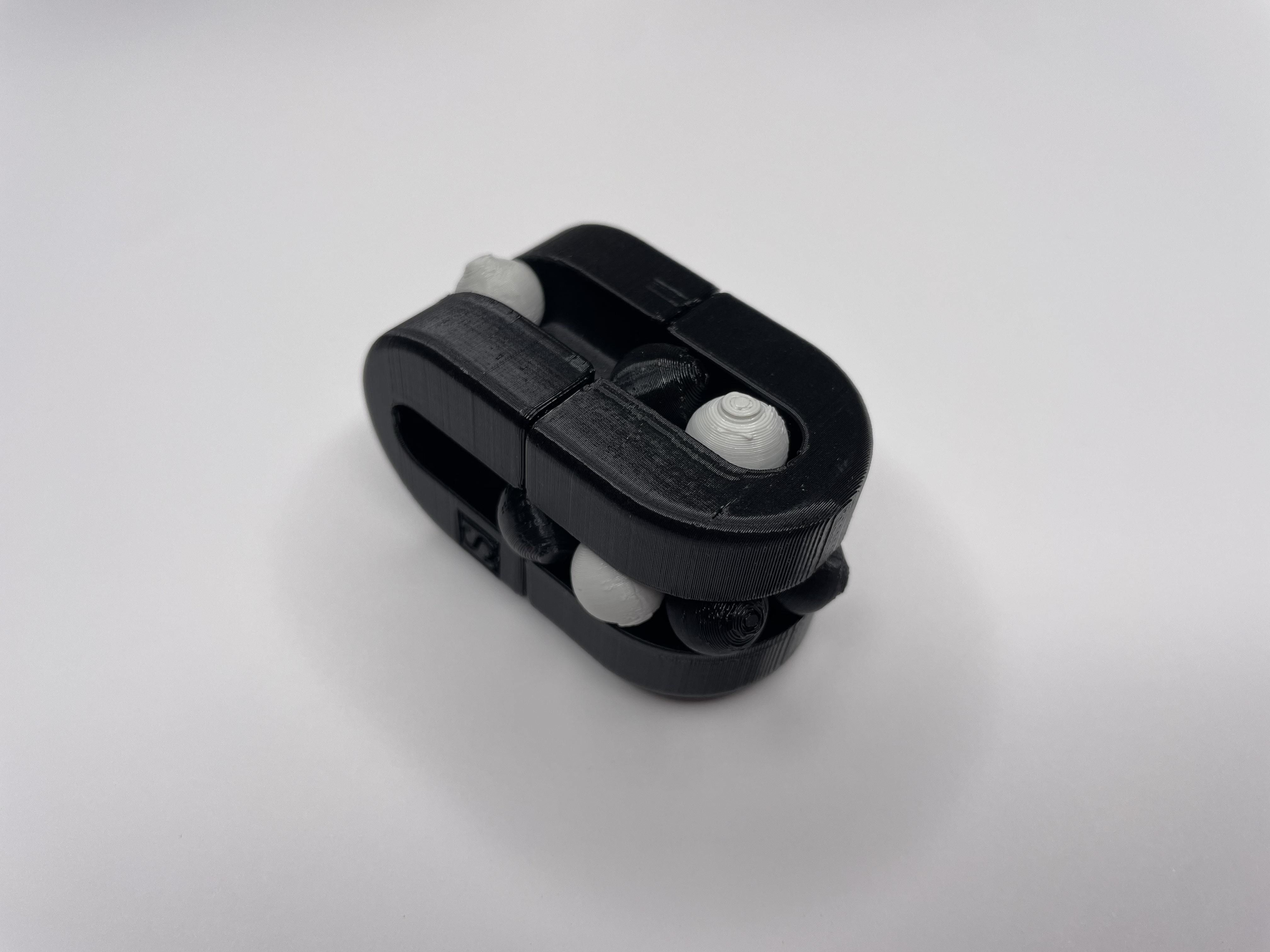 16 Ball Puzzle 3D print model_4