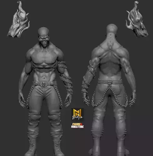 ghost rider stl file