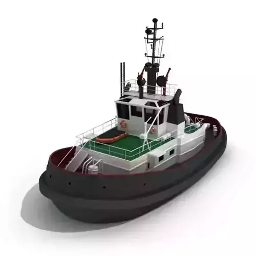 Ship tugboat
