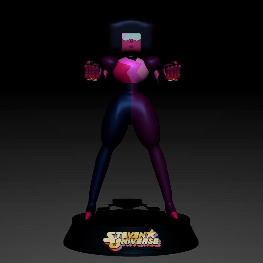 Garnet - Steven Universe 3D print model_1