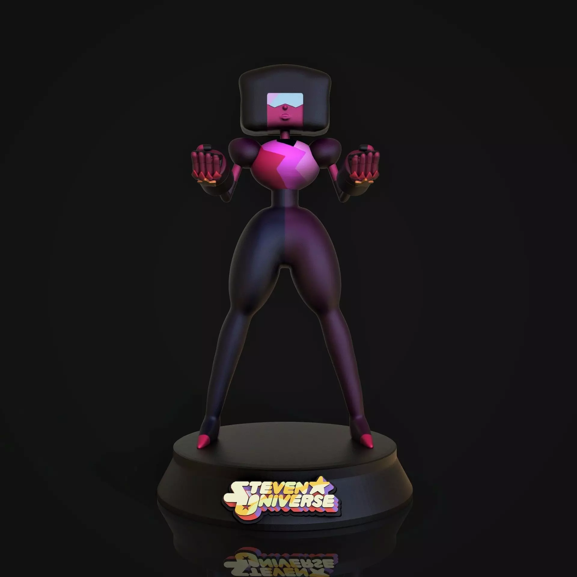 Garnet - Steven Universe 3D print model_0