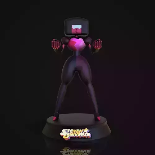 Garnet - Steven Universe 3D print model