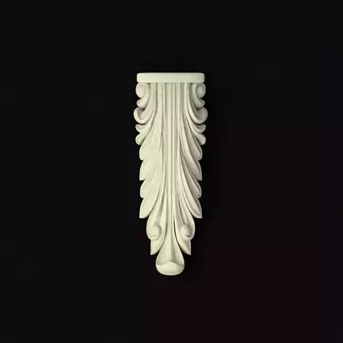 pilaster decorative corbel