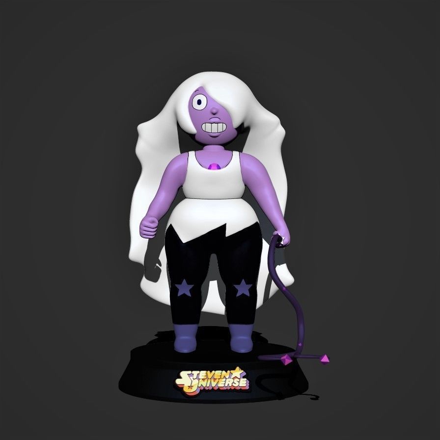 Amethyst - Steven Universe 3D print model_1