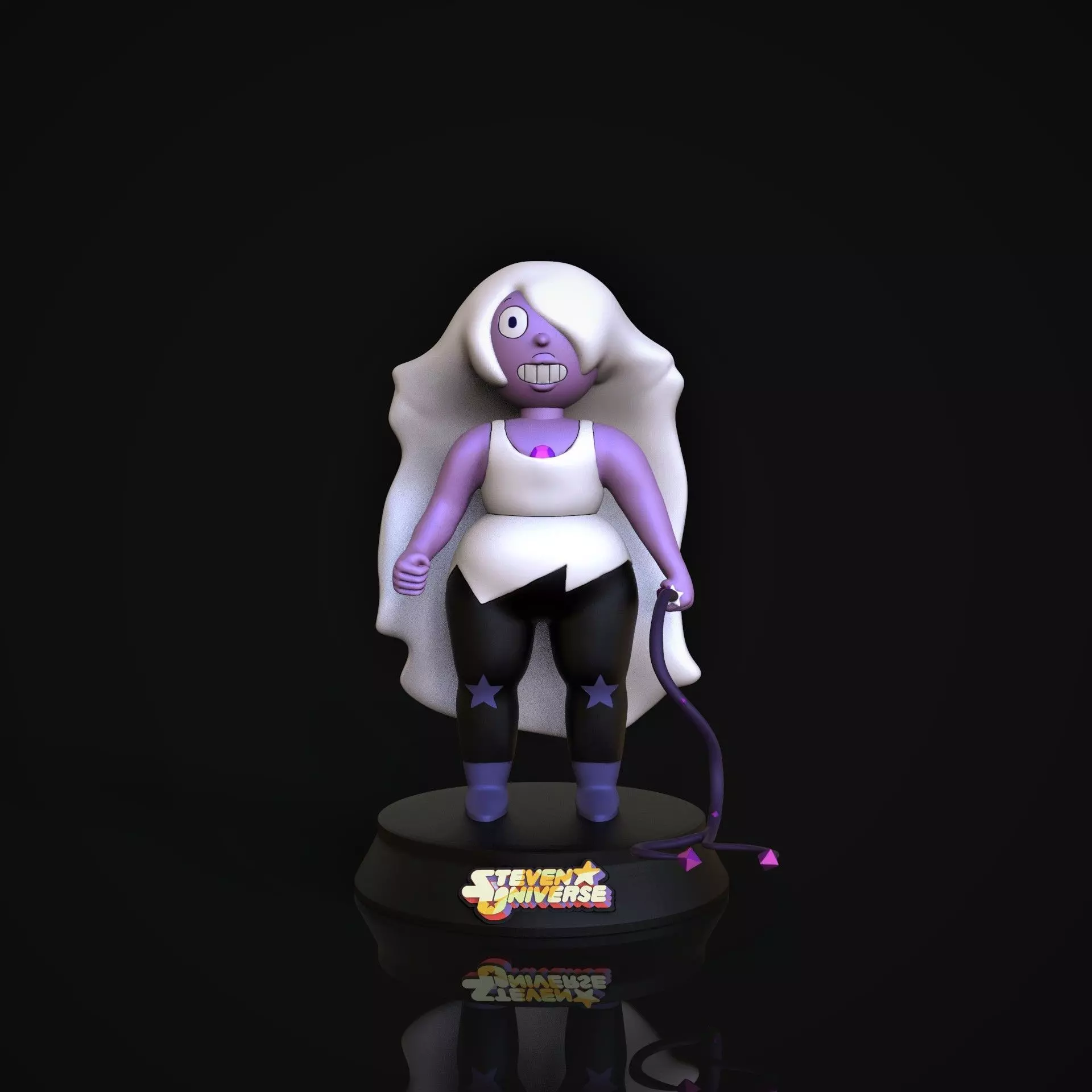 Amethyst - Steven Universe 3D print model_0