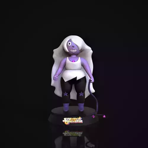Amethyst - Steven Universe 3D print model