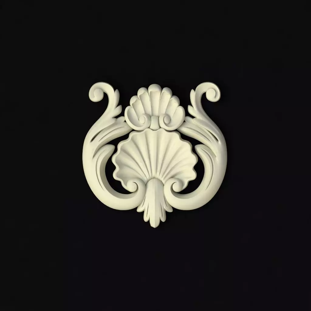 dekor ornament 3D model_0