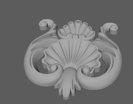 dekor ornament 3D model_5