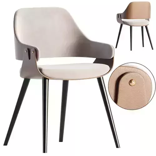 Light Luxury dining chair
