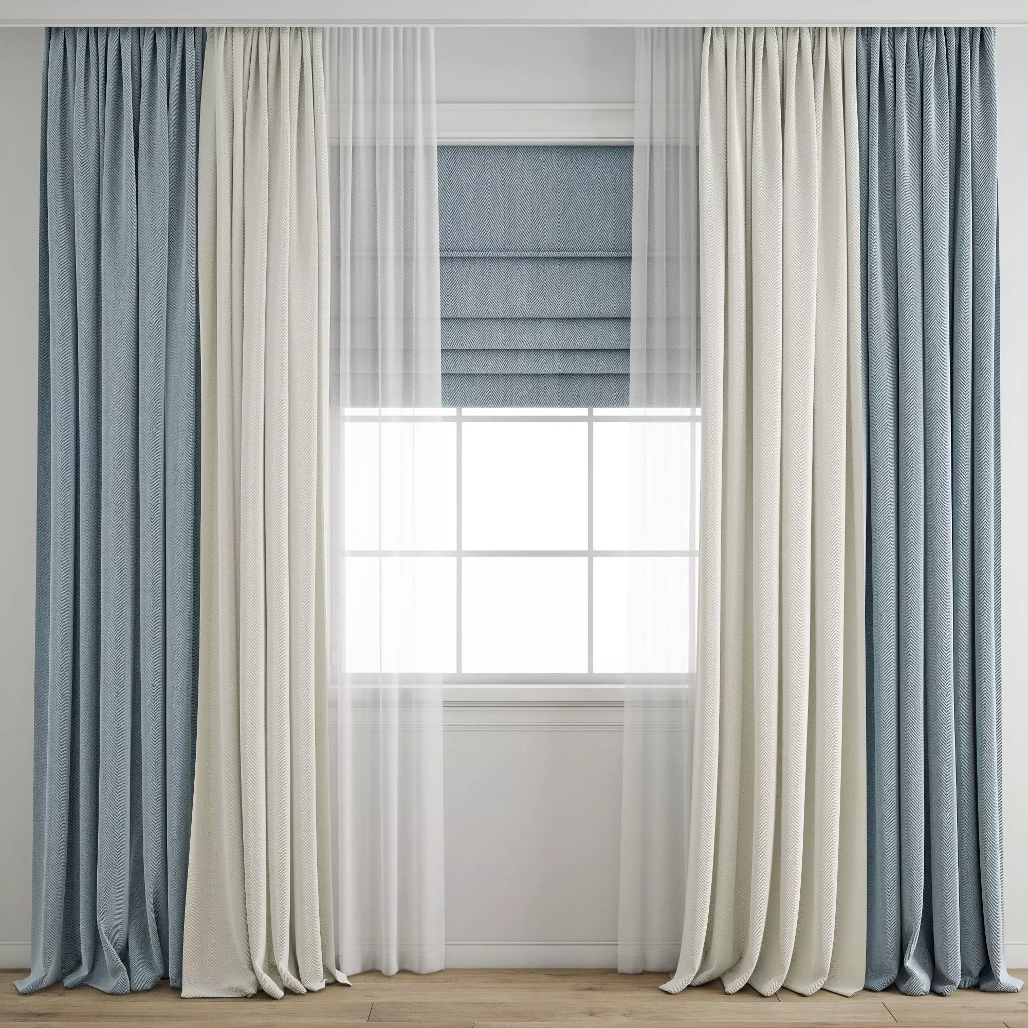 Curtain 365 3D model