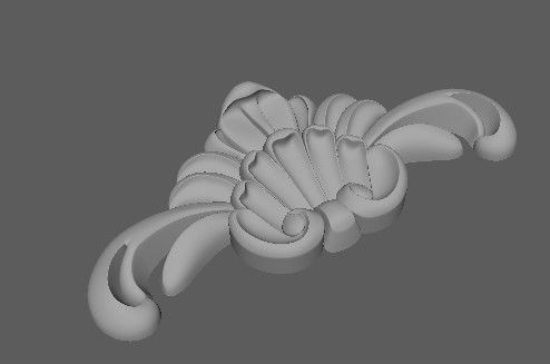 dekor ornament 3D model_1