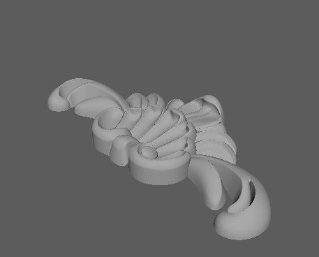 dekor ornament 3D model_3