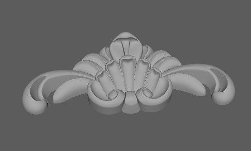 dekor ornament 3D model_2