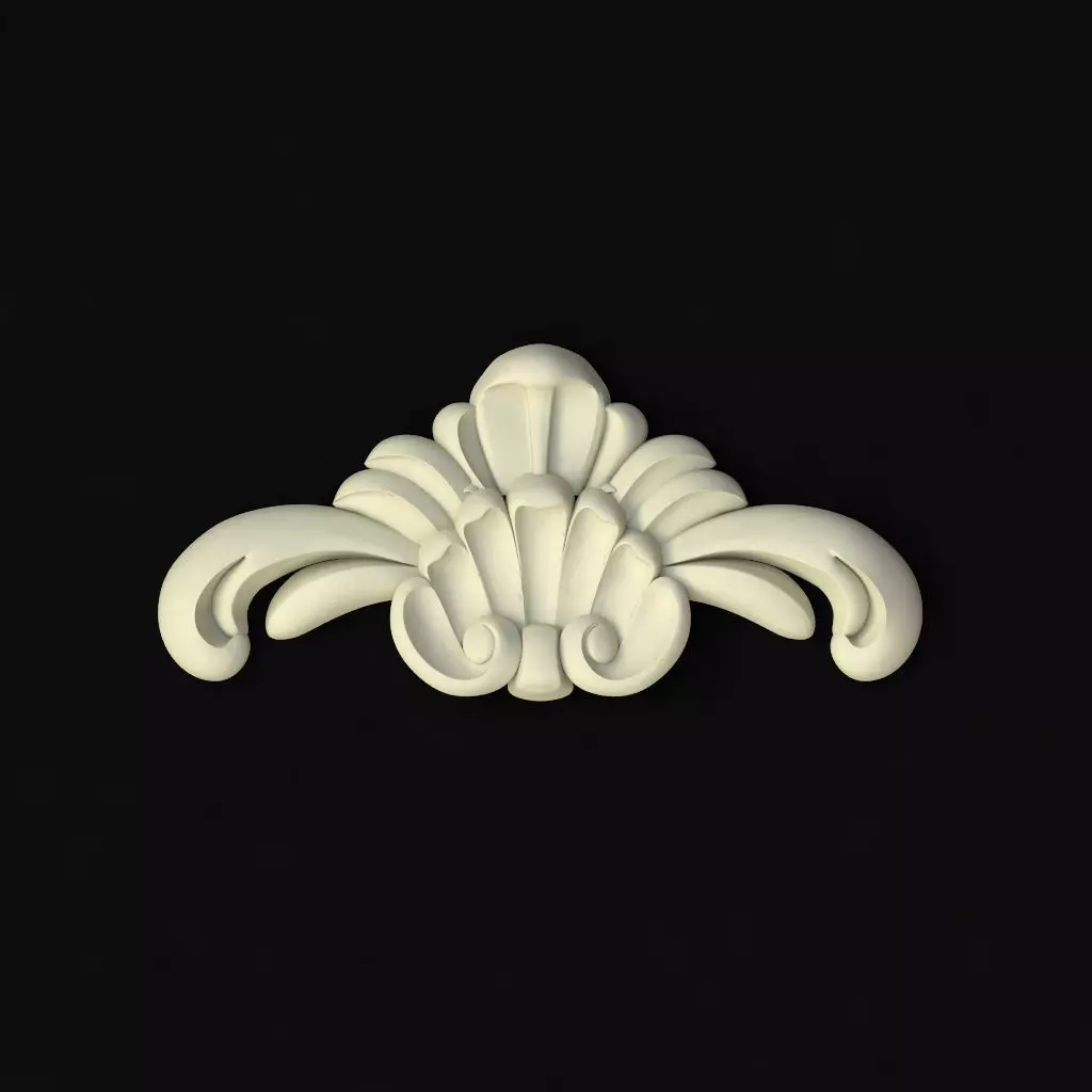 dekor ornament 3D model_0