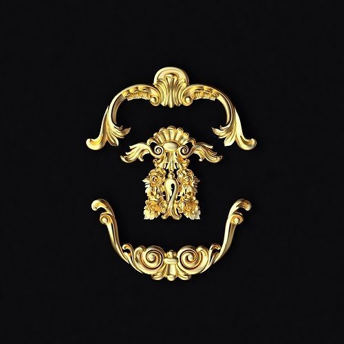 dekor ornament 3D model