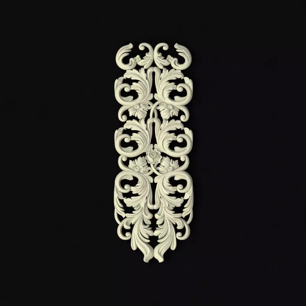 dekor ornament 3D model_0